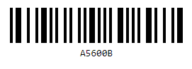 Bar code