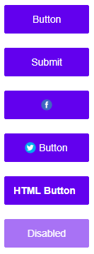 angular button