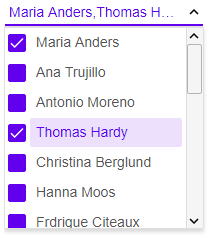 angular dropdownlist
