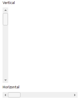 angular scrollbar