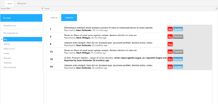 Admin Web Application Template