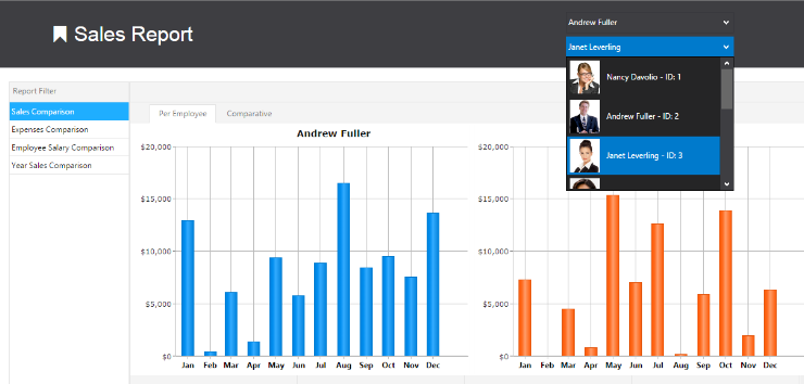 Sales Report Template