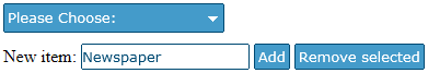 AngularJS JQuery Dropdownlist