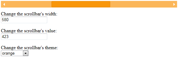 angularjs scrollbar