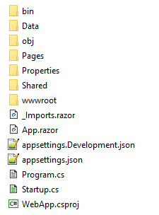 Folder Structure