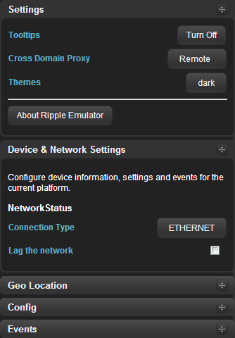 Ripple Emulation Options 2