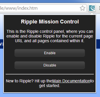 Ripple Emulation Step 2