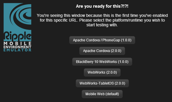 Ripple Emulation Step 3