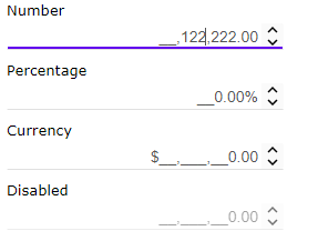 vue numberinput
