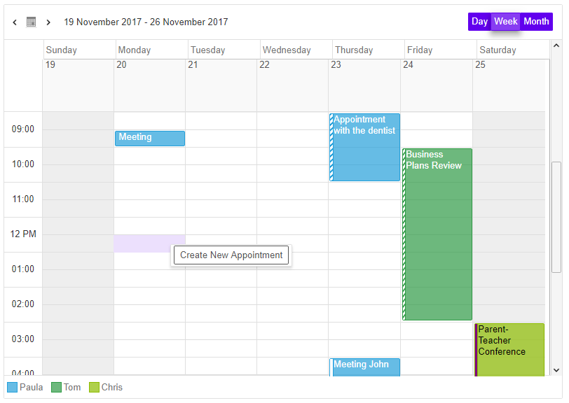 vue scheduler