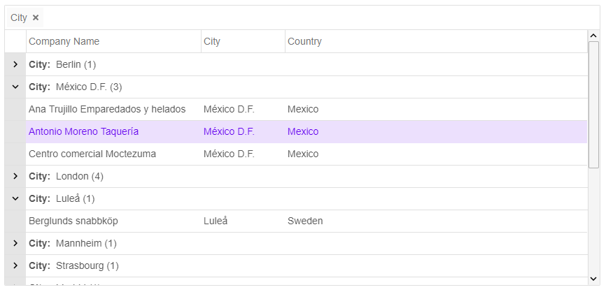 jquery grid grouping