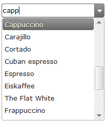 jquery-combobox-auto-complete