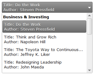 jquery-dropdownlist-groups