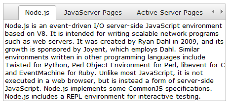 tabs-scrolling